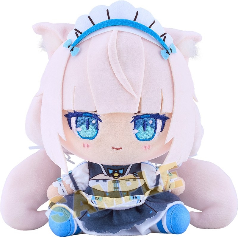 ネコぱら セカイコネクト ちょこぷに ぬいぐるみ バニラ 【再販】 - 官方商品图片 | AniSmile