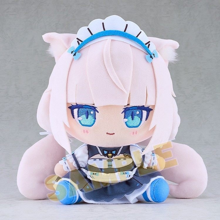 ネコぱら セカイコネクト ちょこぷに ぬいぐるみ バニラ 【再販】 图片 2 | AniSmile