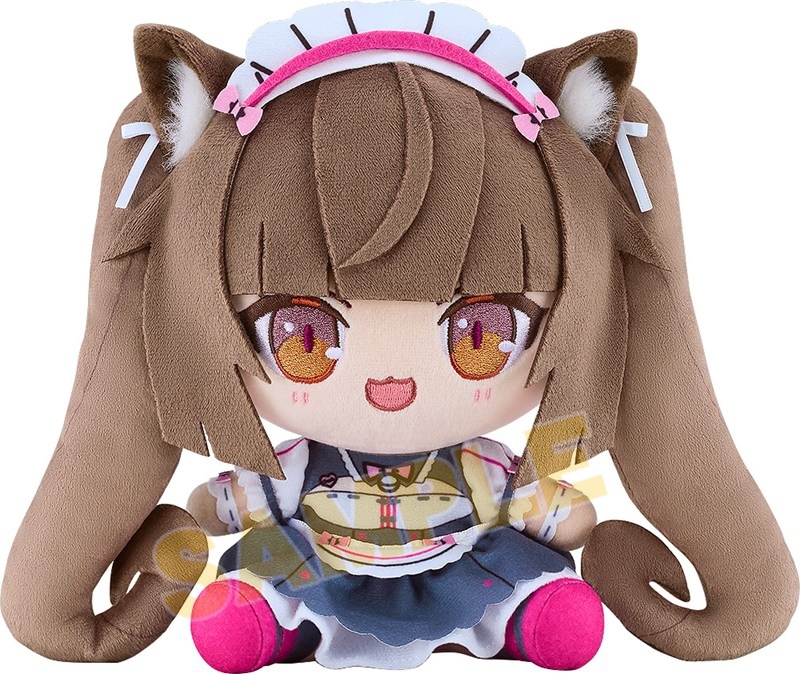 ネコぱら セカイコネクト ちょこぷに ぬいぐるみ ショコラ 【再販】 - 官方商品图片 | AniSmile