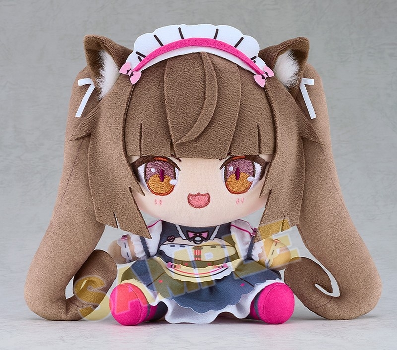 ネコぱら セカイコネクト ちょこぷに ぬいぐるみ ショコラ 【再販】 图片 2 | AniSmile
