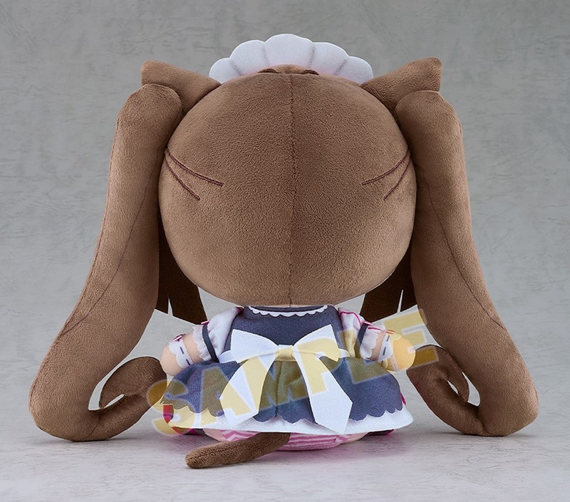 ネコぱら セカイコネクト ちょこぷに ぬいぐるみ ショコラ 【再販】 图片 3 | AniSmile