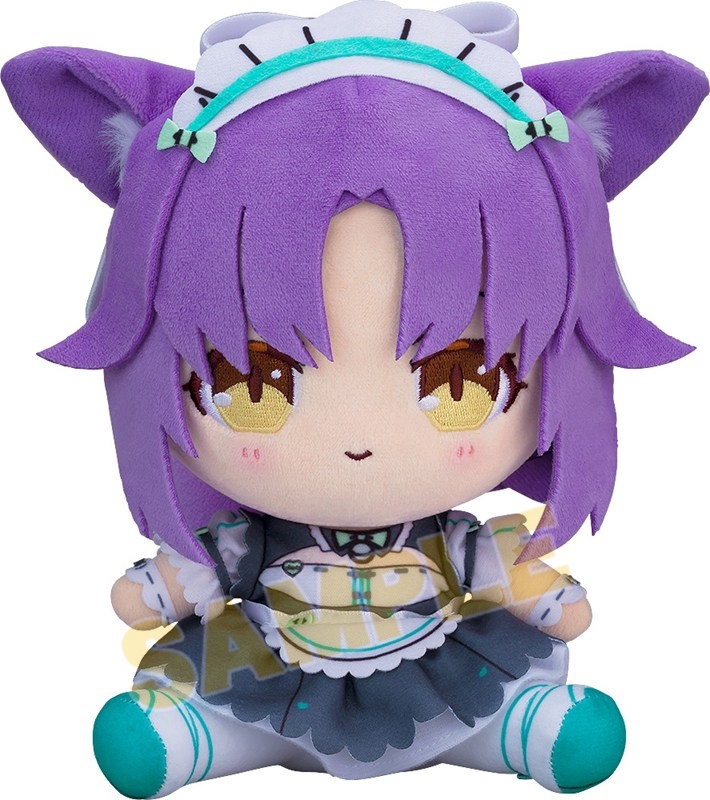 ネコぱら セカイコネクト ちょこぷに ぬいぐるみ シナモン - AniSmile