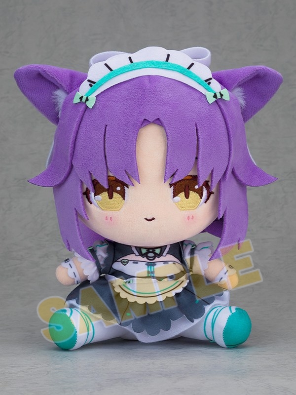 ネコぱら セカイコネクト ちょこぷに ぬいぐるみ シナモン 画像 2 | AniSmile
