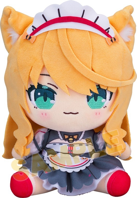 ネコぱら セカイコネクト ちょこぷに ぬいぐるみ メイプル - official product image | AniSmile