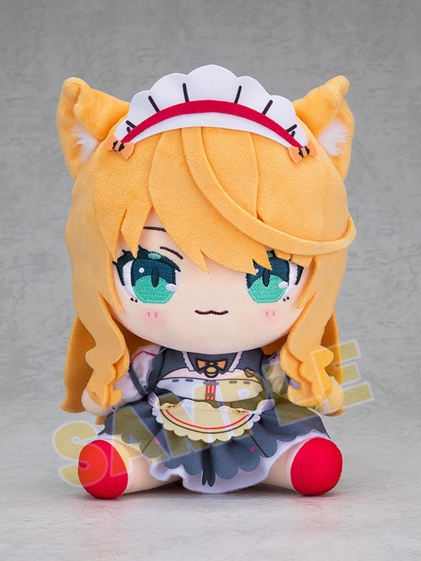 ネコぱら セカイコネクト ちょこぷに ぬいぐるみ メイプル Image 2 | AniSmile