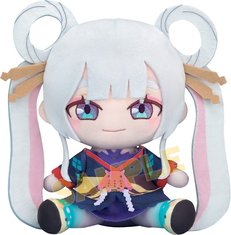 超かぐや姫! ぬいぐるみ 月見ヤチヨ - official product image | AniSmile