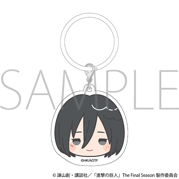 進撃の巨人 アンブレラチャーム/ミカサ - AniSmile