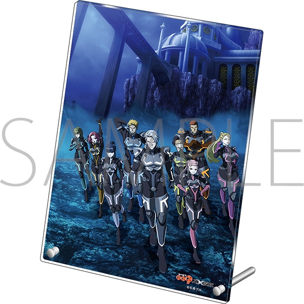 アクリルアートパネル/ネメシスナンバーサイボーグ - official product image | AniSmile