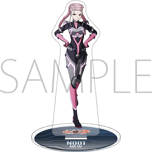 サイボーグ009 ネメシス アクリルスタンド N001/ミュウ - official product image | AniSmile