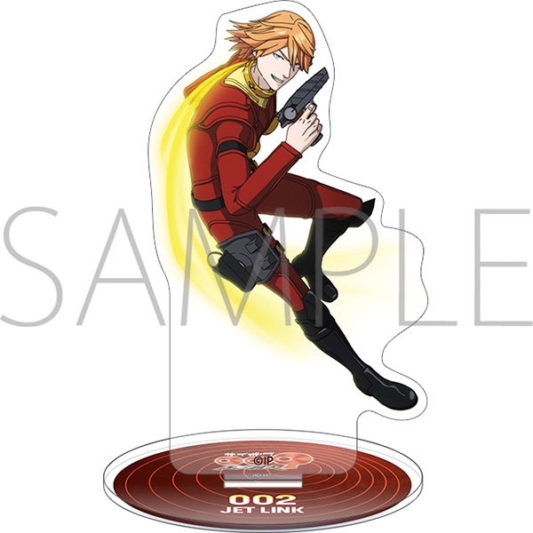 サイボーグ009 ネメシス アクリルスタンド 002/ジェット・リンク - official product image | AniSmile