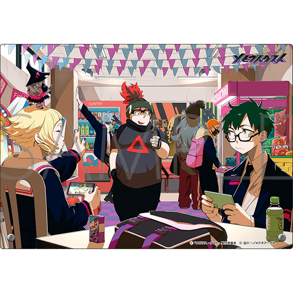 メビウス・ダスト アクリルアートパネル/ランプス Image 2 | AniSmile