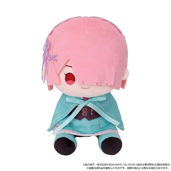 Re:ゼロから始める異世界生活 4th season くいくい(ぬいぐるみ)/ラム - 官方商品图片 | AniSmile