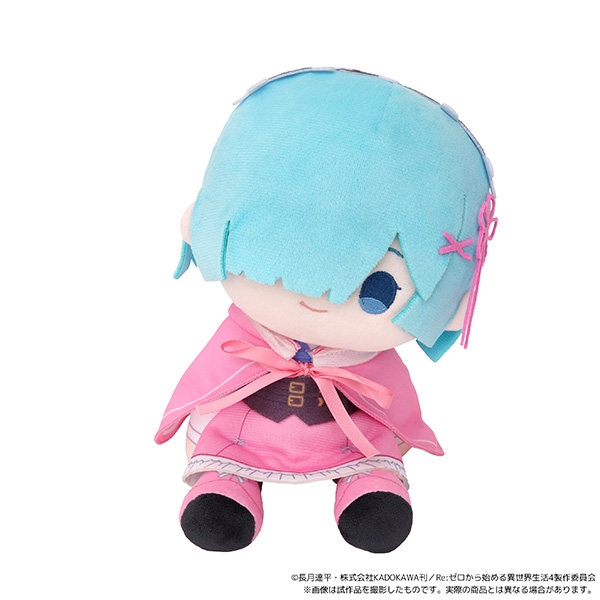 Re:ゼロから始める異世界生活 4th season くいくい(ぬいぐるみ)/レム 图片 3 | AniSmile