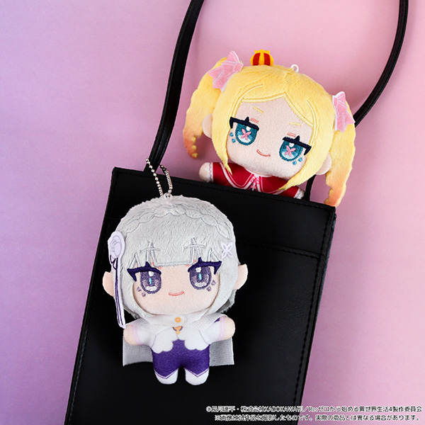 Re:ゼロから始める異世界生活 4th season ぬいパル(ぬいぐるみマスコット)/ベアトリス 画像 4 | AniSmile