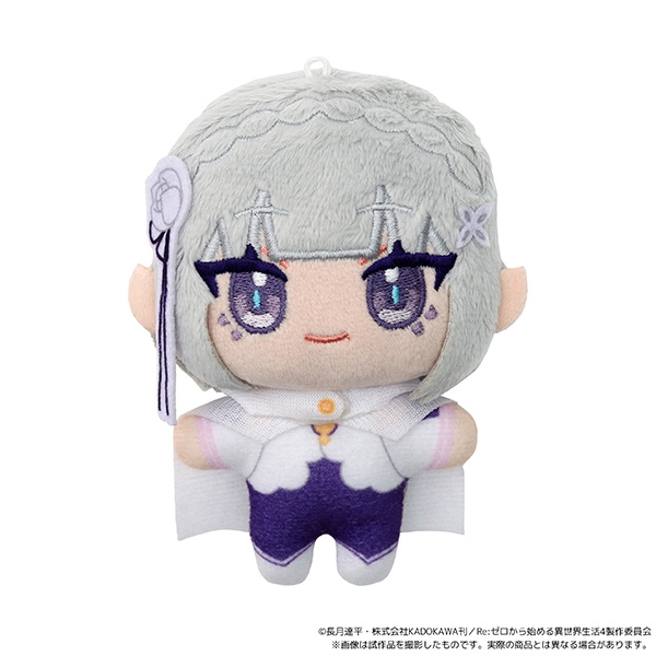 Re:ゼロから始める異世界生活 4th season ぬいパル(ぬいぐるみマスコット)/エミリア - AniSmile