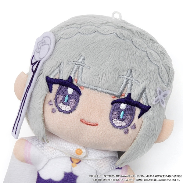 Re:ゼロから始める異世界生活 4th season ぬいパル(ぬいぐるみマスコット)/エミリア 图片 5 | AniSmile