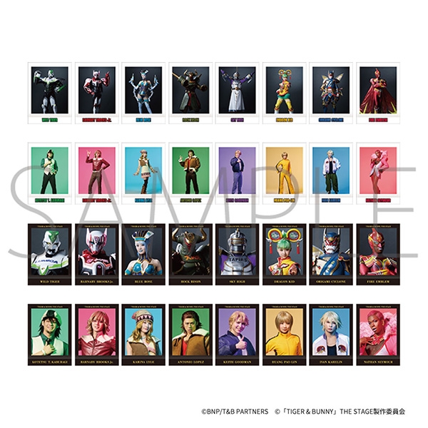 「TIGER & BUNNY」THE STAGE ぱしゃこれ 舞台版 图片 2 | AniSmile