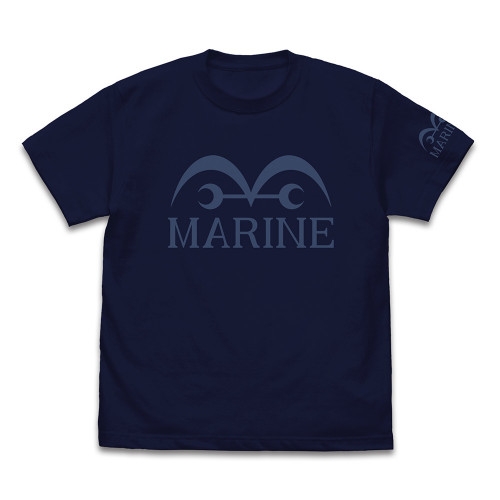ワンピース 海軍 Tシャツ Ver.2.0/NAVY-L Image 2 | AniSmile