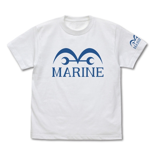 ワンピース 海軍 Tシャツ Ver.2.0/WHITE-L Image 2 | AniSmile