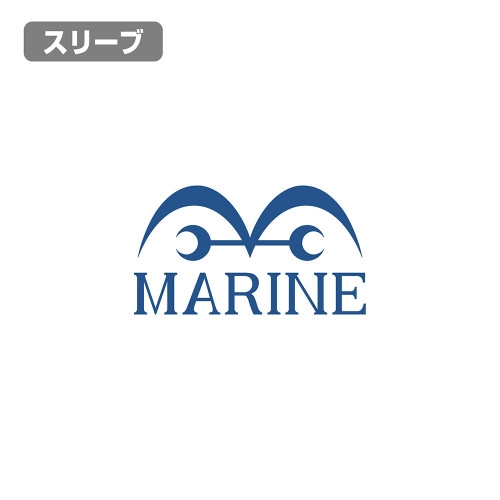 ワンピース 海軍 Tシャツ Ver.2.0/WHITE-S Image 4 | AniSmile