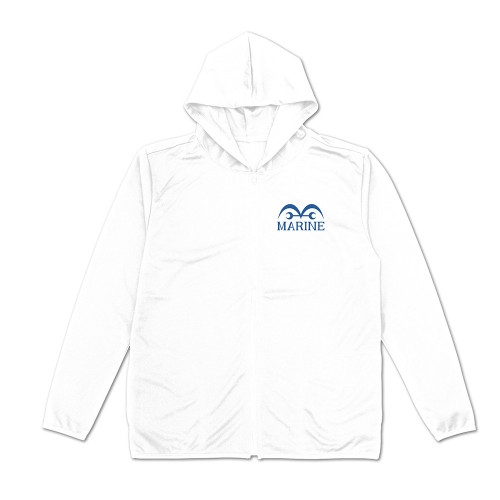 ワンピース 海軍 薄手ドライパーカー/WHITE-L 画像 2 | AniSmile