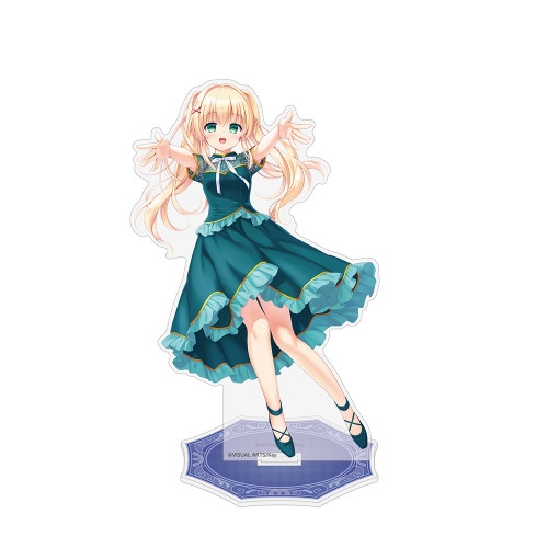Summer Pockets REFLECTION BLUE 紬ヴェンダース アクリルスタンド(大) パーティードレスVer. - AniSmile