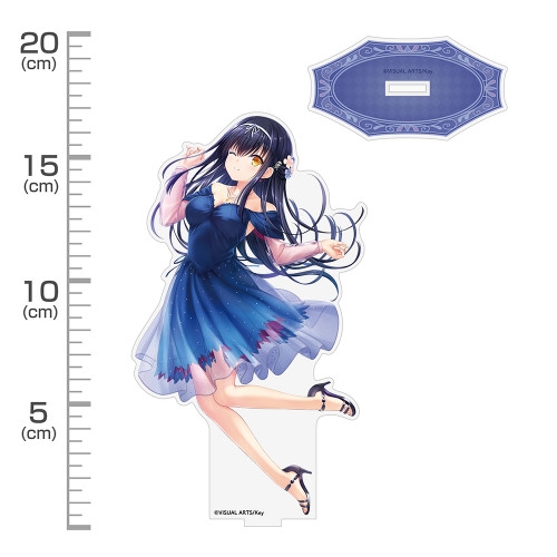 Summer Pockets REFLECTION BLUE 久島鴎 アクリルスタンド(大) パーティードレスVer. Image 2 | AniSmile