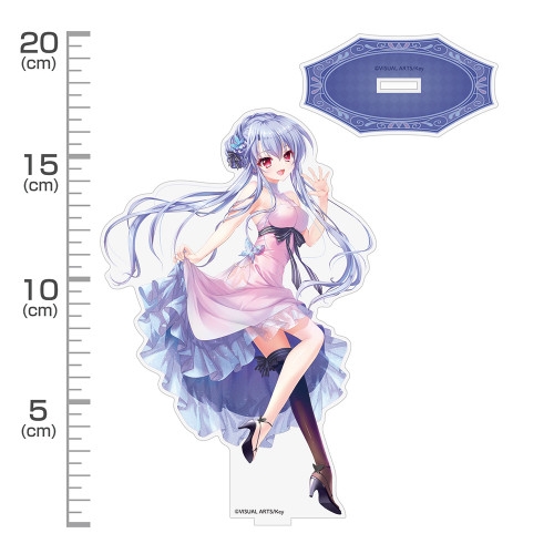 Summer Pockets REFLECTION BLUE 空門蒼 アクリルスタンド(大) パーティードレスVer. Image 2 | AniSmile