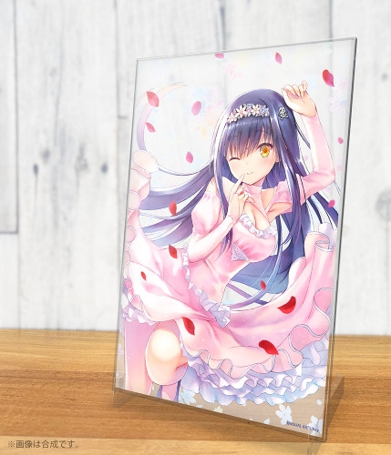 Summer Pockets REFLECTION BLUE 久島鴎 アクリルアートスタンド ウエディングVer. - AniSmile