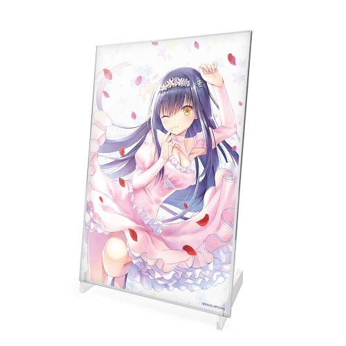 Summer Pockets REFLECTION BLUE 久島鴎 アクリルアートスタンド ウエディングVer. 画像 2 | AniSmile