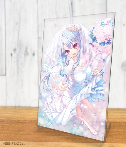 Summer Pockets REFLECTION BLUE 空門蒼 アクリルアートスタンド ウエディングVer. - AniSmile