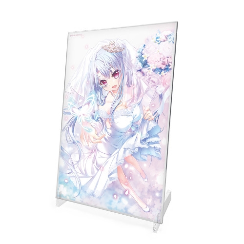 Summer Pockets REFLECTION BLUE 空門蒼 アクリルアートスタンド ウエディングVer. 图片 2 | AniSmile