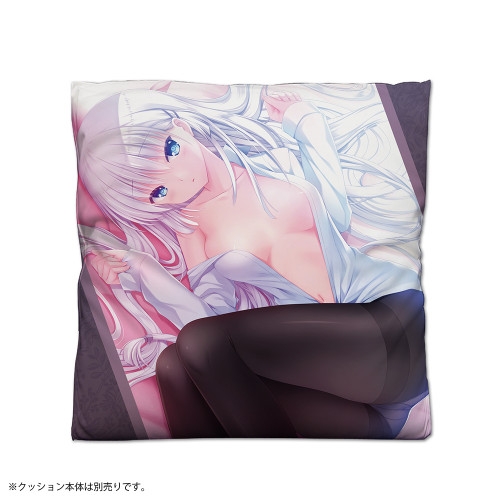 Summer Pockets REFLECTION BLUE 鳴瀬しろは 両面プリントクッションカバー Image 3 | AniSmile