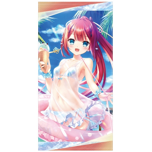 Summer Pockets REFLECTION BLUE 神山識 120cmビッグタオル 水着Ver. - AniSmile