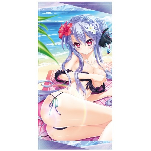 Summer Pockets REFLECTION BLUE 空門蒼 120cmビッグタオル 水着Ver. - AniSmile