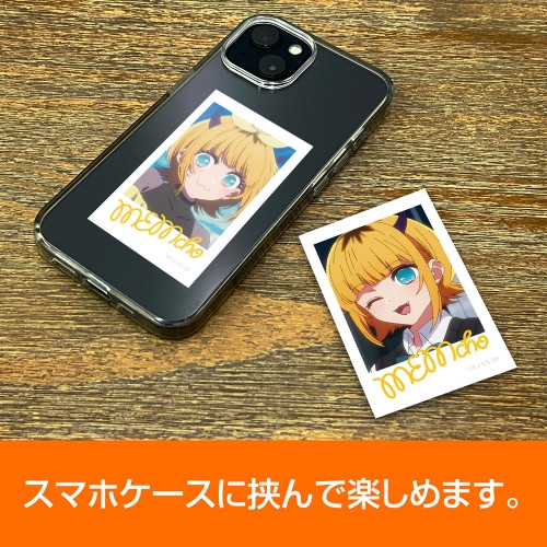 【推しの子】 MEMちょ フォト風ミニステッカー2枚セット 图片 3 | AniSmile
