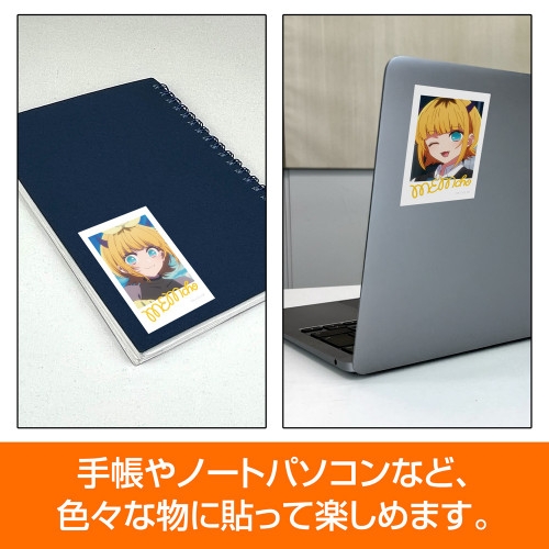 【推しの子】 MEMちょ フォト風ミニステッカー2枚セット 图片 4 | AniSmile