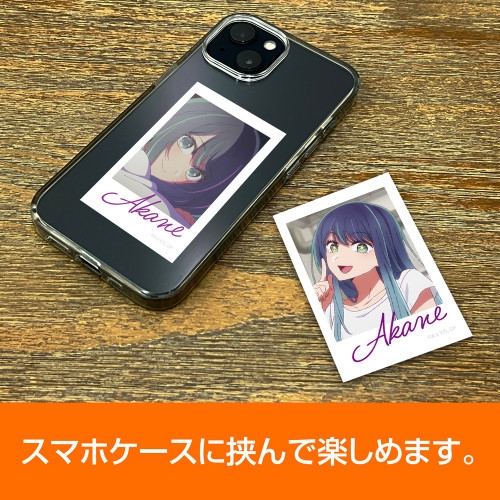 【推しの子】 黒川あかね フォト風ミニステッカー2枚セット 图片 3 | AniSmile