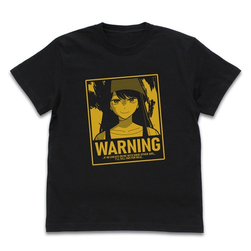 【推しの子】 黒川あかね 浮気は絶対に許さない Tシャツ/BLACK- - AniSmile