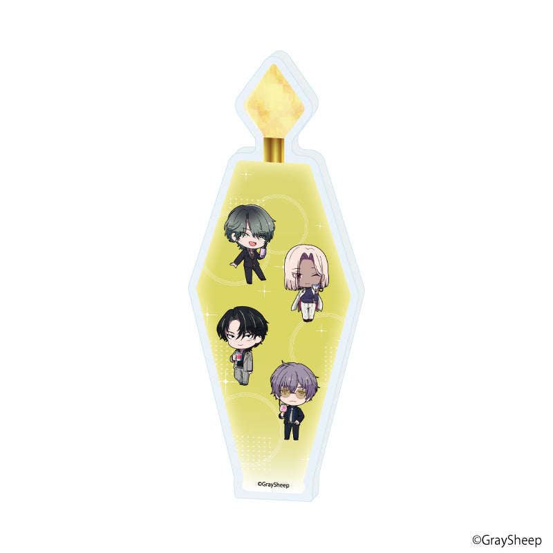 コレクションボトル「Gray Sheep」03/SAP(ミニキャライラスト) - official product image | AniSmile