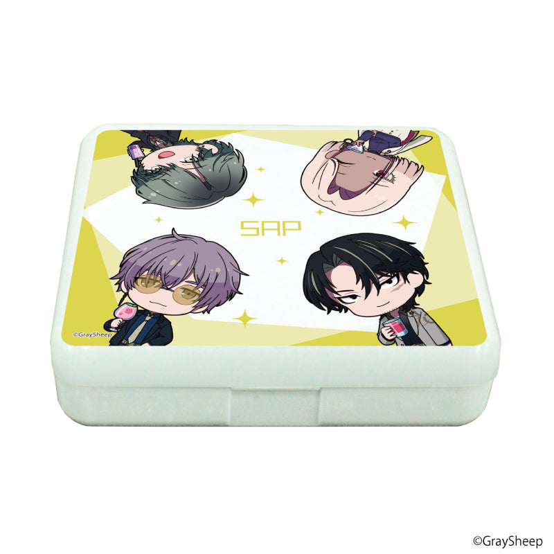 小物ケース「Gray Sheep」03/SAP(ミニキャライラスト) - official product image | AniSmile