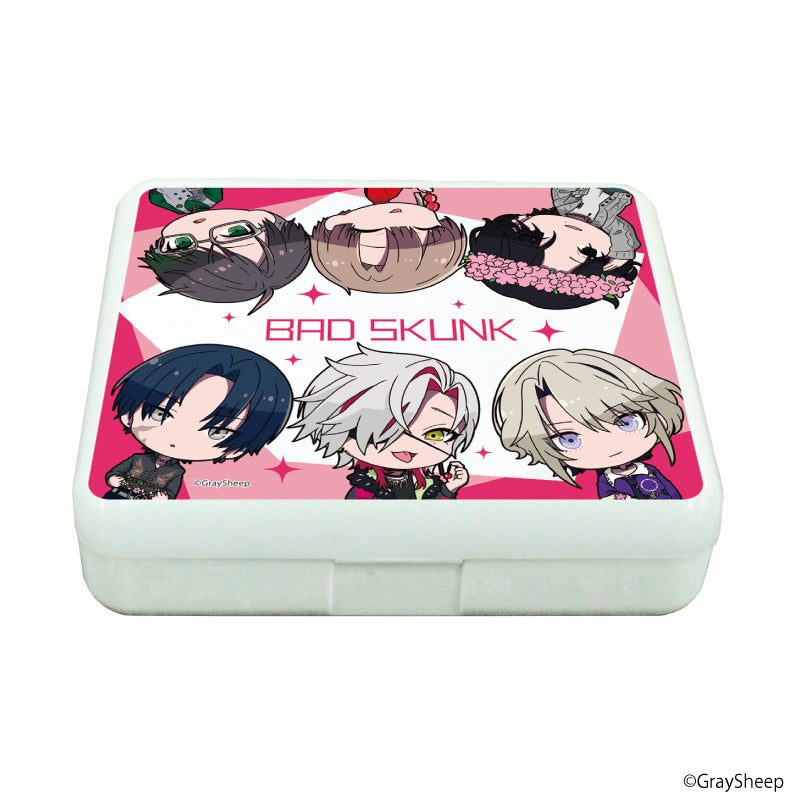 小物ケース「Gray Sheep」02/BAD SKUNK(ミニキャライラスト) - official product image | AniSmile