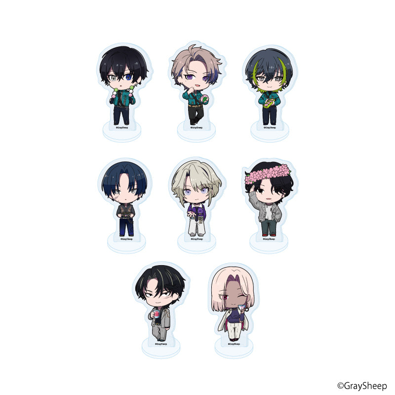 アクリルぷちスタンド「Gray Sheep」01/ブラインド(全8種)(ミニキャライラスト) - 官方商品图片 | AniSmile