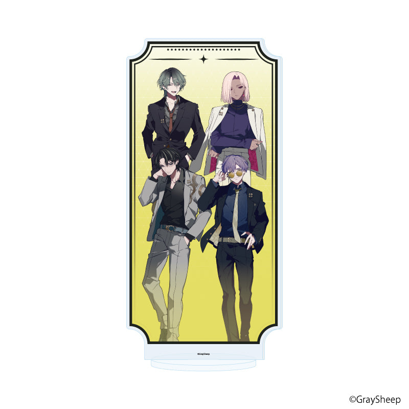 BIGアクリルスタンド「Gray Sheep」03/SAP(公式イラスト) - official product image | AniSmile