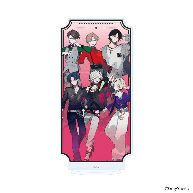 BIGアクリルスタンド「Gray Sheep」02/BAD SKUNK(公式イラスト) - official product image | AniSmile