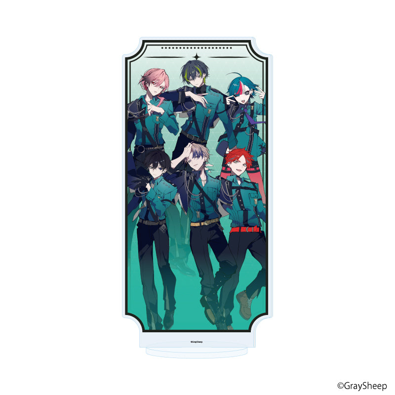 BIGアクリルスタンド「Gray Sheep」01/GOAT(公式イラスト) - official product image | AniSmile