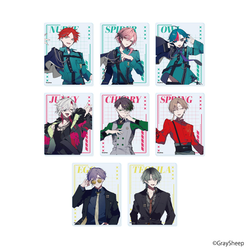 アクリルカード「Gray Sheep」02/ブラインド(全8種)(公式イラスト) - 公式商品画像 | AniSmile