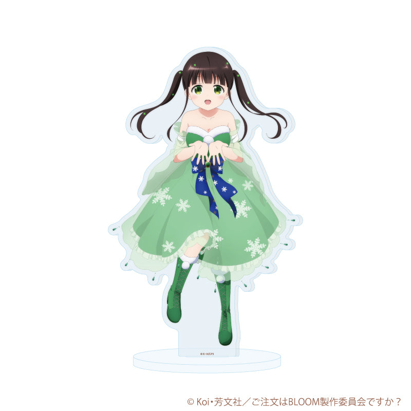 アクリルスタンド「ご注文はうさぎですか?BLOOM」18/千夜 雪の妖精ver.(描き下ろしイラスト) - AniSmile