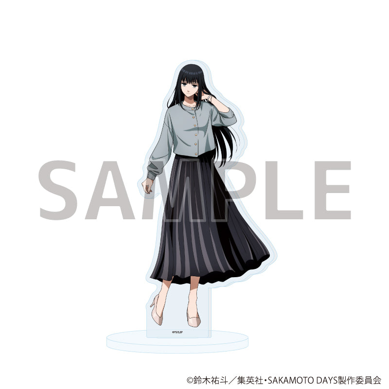 アクリルスタンド「SAKAMOTO DAYS」15/大佛 春私服ver.(描き下ろしイラスト) - official product image | AniSmile
