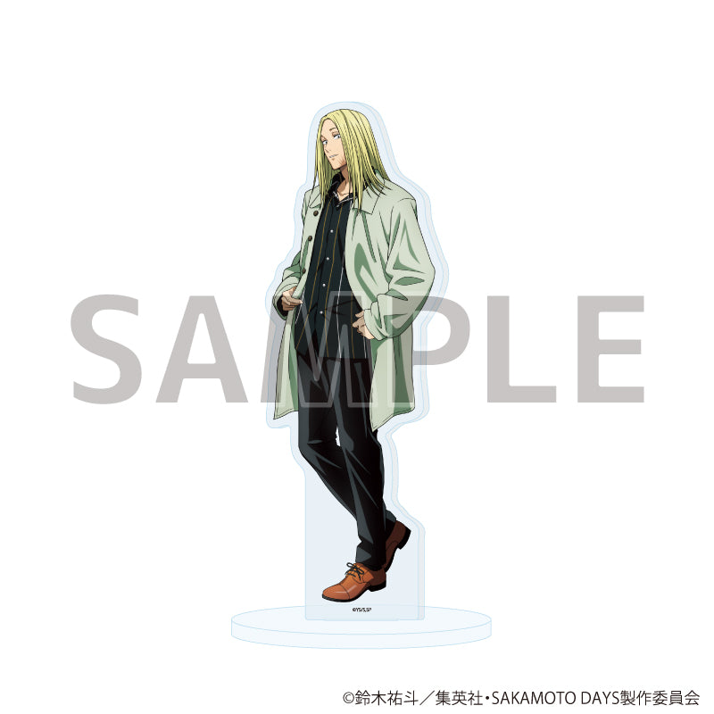 アクリルスタンド「SAKAMOTO DAYS」14/神々廻 春私服ver.(描き下ろしイラスト) - 官方商品图片 | AniSmile